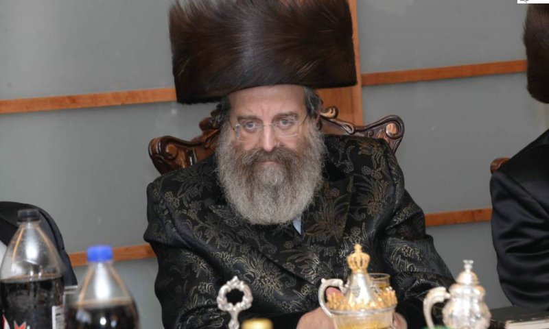 The Rebbe of Sadigura. Photo: Shuki Lerer