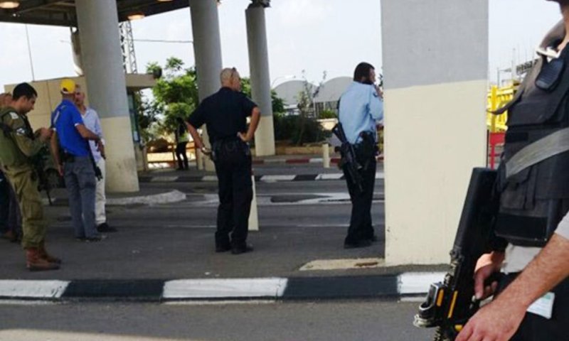 The Eliyahu crossing. Photo: Ichud Hatzalah