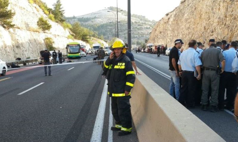 מטען חבלה במעלה אדומים. צילום ארכיון: כבאות והצלה מחוז יו"ש