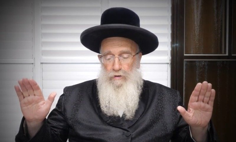  עדות מרגשת של הגרש"א שטרן: המשיא יתום ויתומה קונה את עולמו