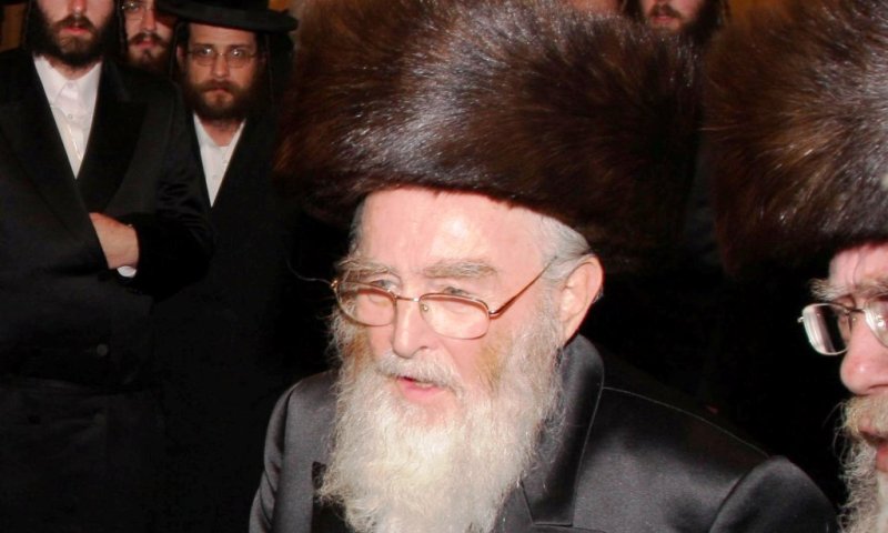 Pilanthropist Rabbi Yishaya Ze'ev Lev z"l. Archives: Aharon Baruch Leibowitz