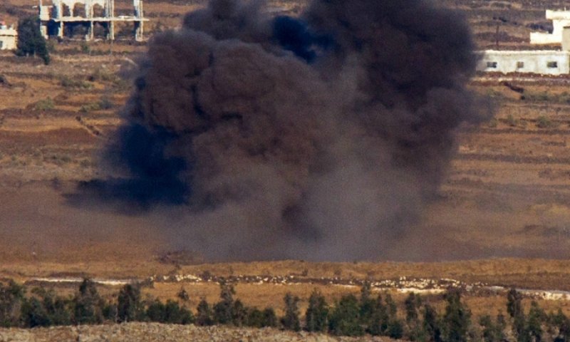 The Syrian border. Photo: Flash 90