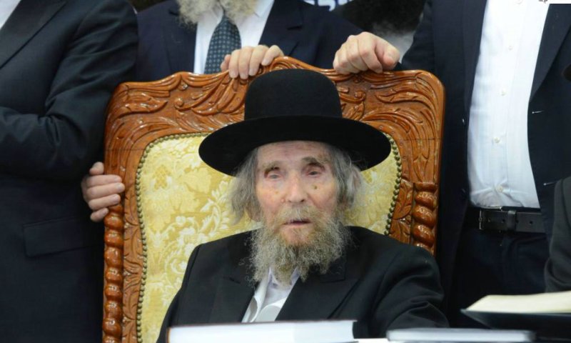 Hagaon R' Aharon Leib Steinman. Photo: Shuki Lehrer