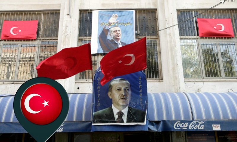 כרזת בחירות בטורקיה, פלאש90