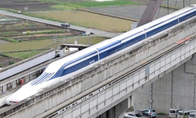 הרכבת המהירה בעולם, יפן/ צילום: מתוך הוידאו