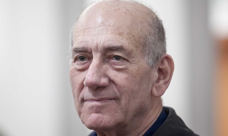 Ehud Olmert, Flash 90