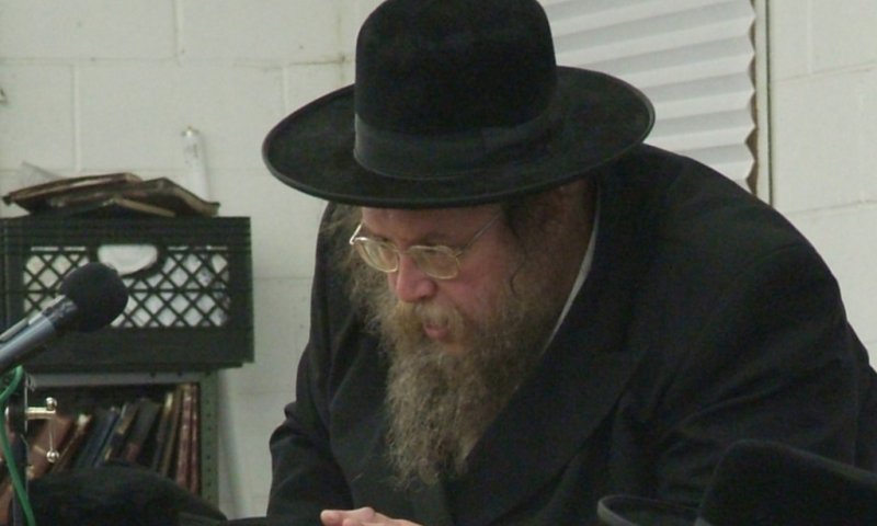 Rabbi Shlomo Yaakov Gelbman z"l. (Courtesy of the photographer)