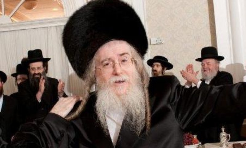The Rebbe of Riminov. Photo: (courtesy of photographer)
