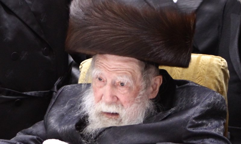The Rebbe of Erloi shlita