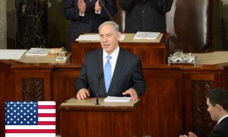 Netanyahu in Congress