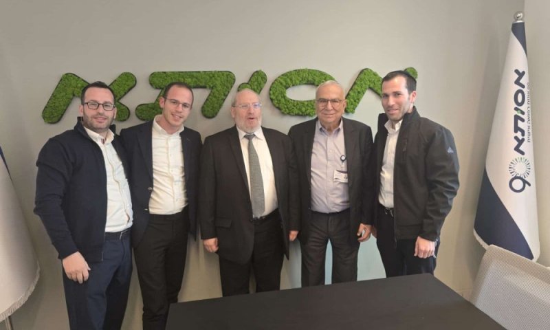 ראשי ויועצי 'מזור' בסיור מקצועי במרכז הרפואי החדש של 'אסותא' בבאר שבע