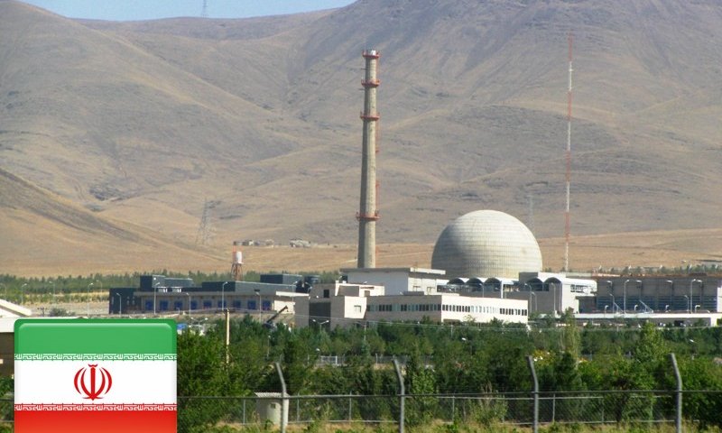 כור באיראן. צלם: ויקיפדיה