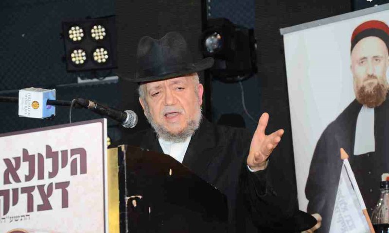 הרב מאיר מאזוז, צילום: עזרא טרבלסי