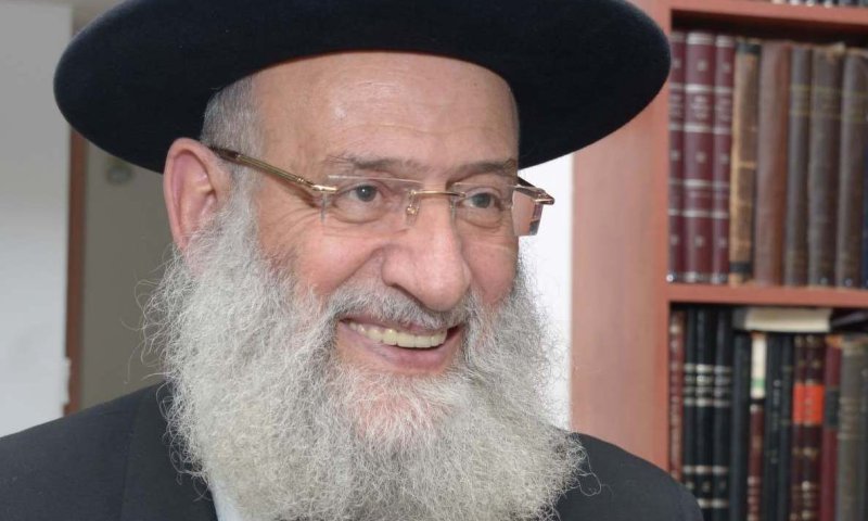 הרב אלבז, צילום: שוקי לרר