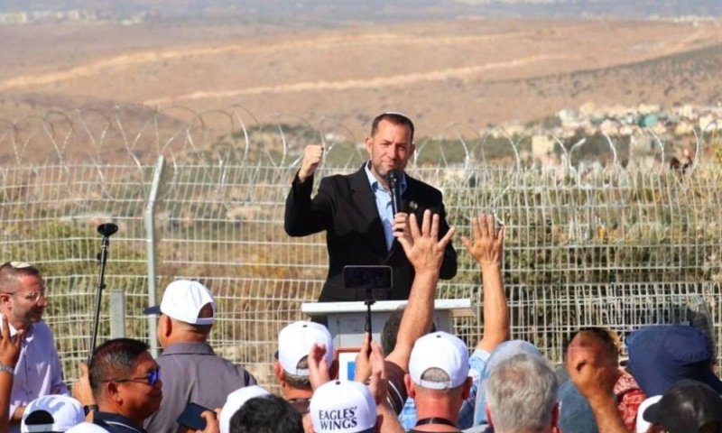 ביקור שיא: 500 מנהיגים מארה"ב ומהעולם בביקור חיזוק בשומרון