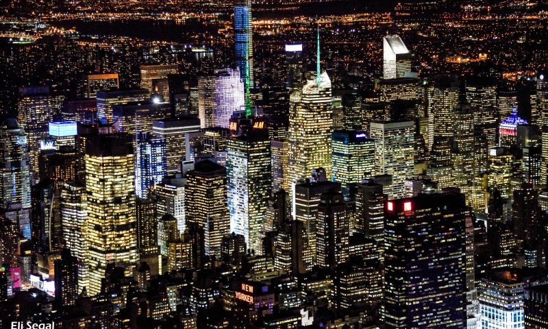 העיר ניו יורק, צילום: אלי סגל
