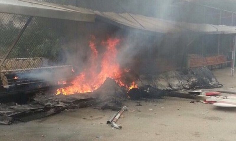 בזירה. צילום: דוברות כב"ה מחוז מרכז