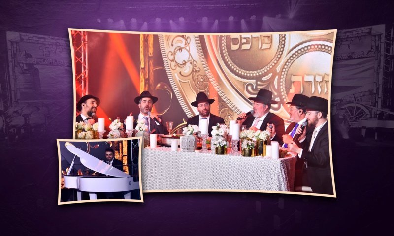 "כשהיו מסובין בבני ברק": גדולי הזמר הליטאי במחרוזת התרוממות מתוך ארוע הכנה לליל הסדר