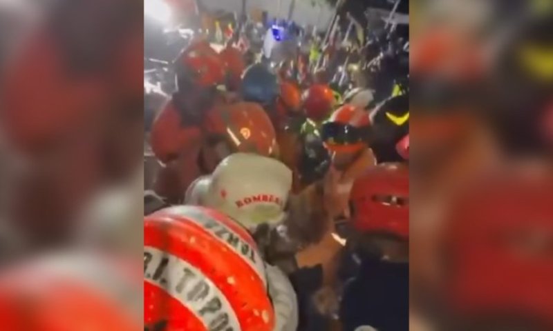 נס בוונצואלה: חולץ בחיים לאחר 106 שעות מתחת להריסות