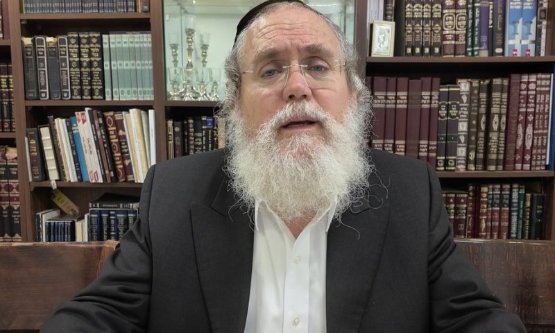 "מעולם לא היה לו חיבוק מאמא": הגרי"מ שושן בזעקה מטלטלת