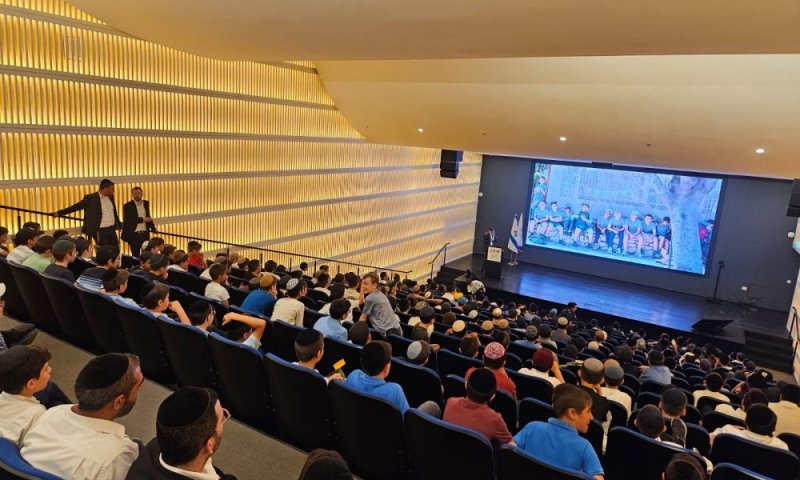 אירועי השיא של בבא־דע: מאות תלמידי תלמודי תורה הציגו רובוטים, רחפנים ופתרונות טכנולוגיים בתחרויות הארציות