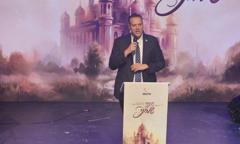 במעמד הרב הראשי ושר התרבות חגגו ב'שלובות' מעמד סיום שנה עוצמתי ומרגש