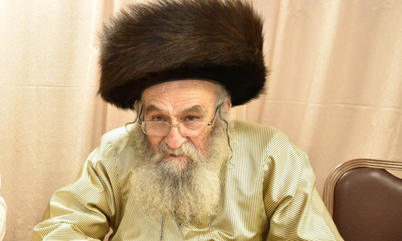 מזקני תולדות אהרן: הרה"ח ר' ברוך יעקב קרישבסקי ז"ל הלך לעולמו