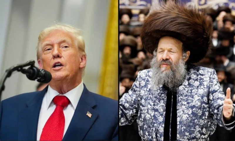 הנשיא טרמאפ שלח אגרת ברכה לאדמו"ר מבאבוב - 45