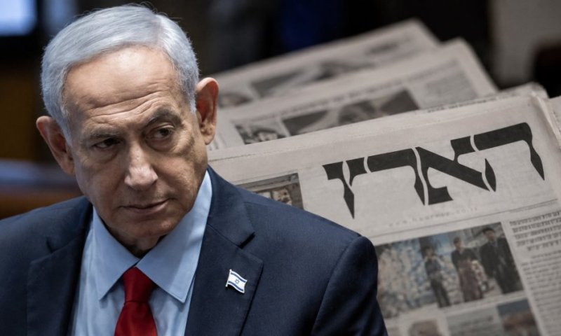 נתניהו יתבע את 'הארץ': "עלילה שקרית שלא הייתה ולא נבראה"