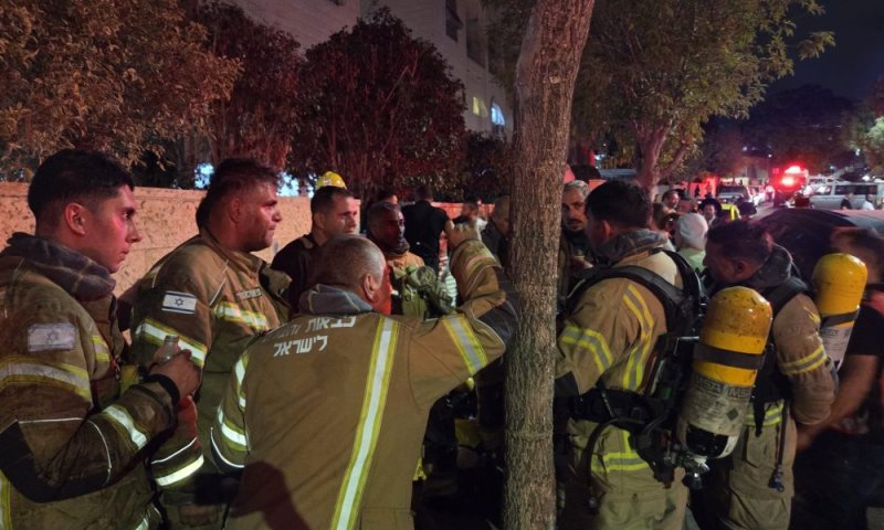 מספר נפגעים בשריפה שפרצה בדירה בבית שמש, אחד במצב קשה מאוד
