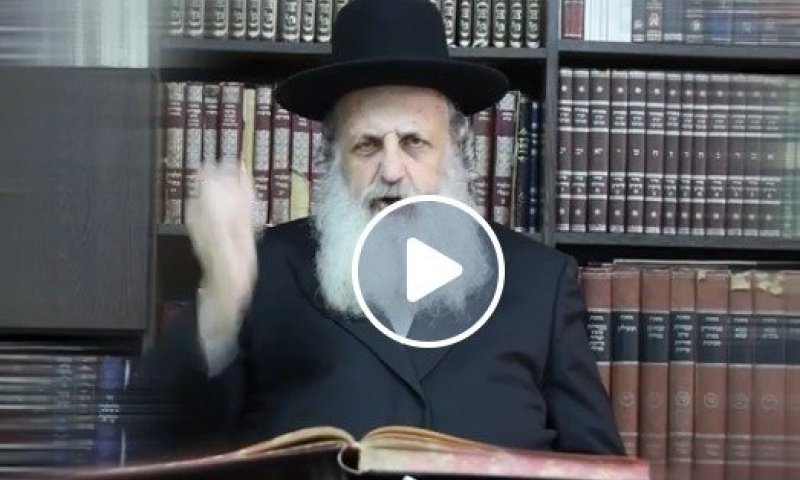 הגר"צ ברוורמן יוצא בקריאה דחופה: הזדמנות נדירה למצווה נדירה