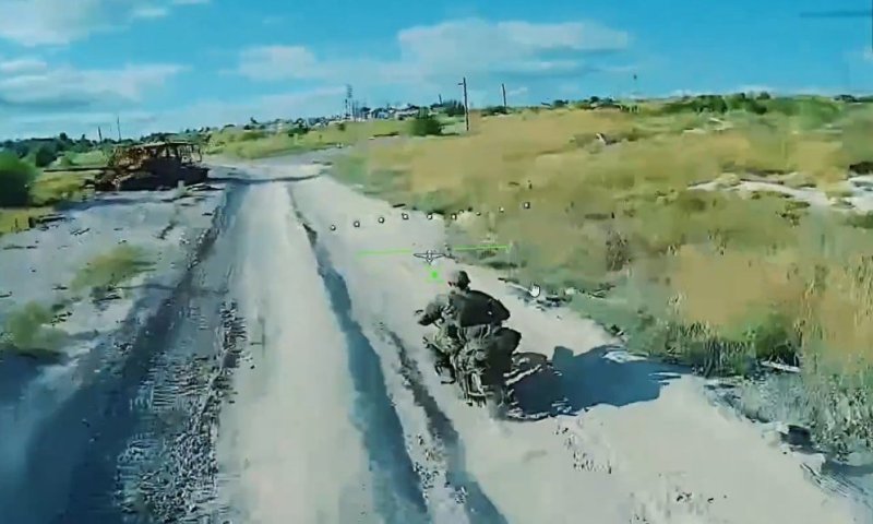 פגיעה ממוקדת: רחפנים אוקראיניים תוקפים חיילים רוסיים
