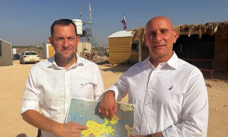 ראשי רשויות ראש העין ושומרון במהלך משותף: "להקים עיר בשומרון כדי למנוע 7.10 שני"