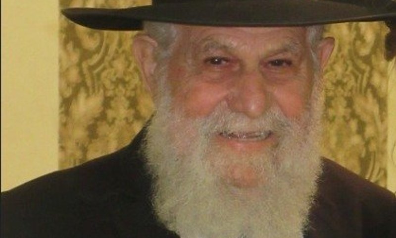יהודי של פעם: הרב יצחק פישמן ז"ל מיקירי פתח תקווה נפטר בגיל 95