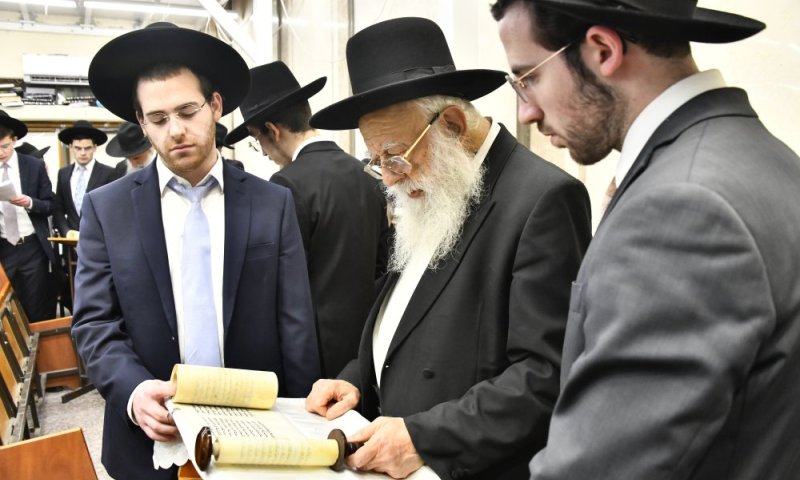 ישיבת פוניבז': החברותא החדשה של ראש הישיבה הגר"ד מילר