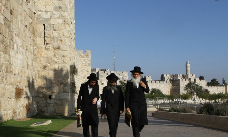 חומות ירושלים, קובי הר צבי