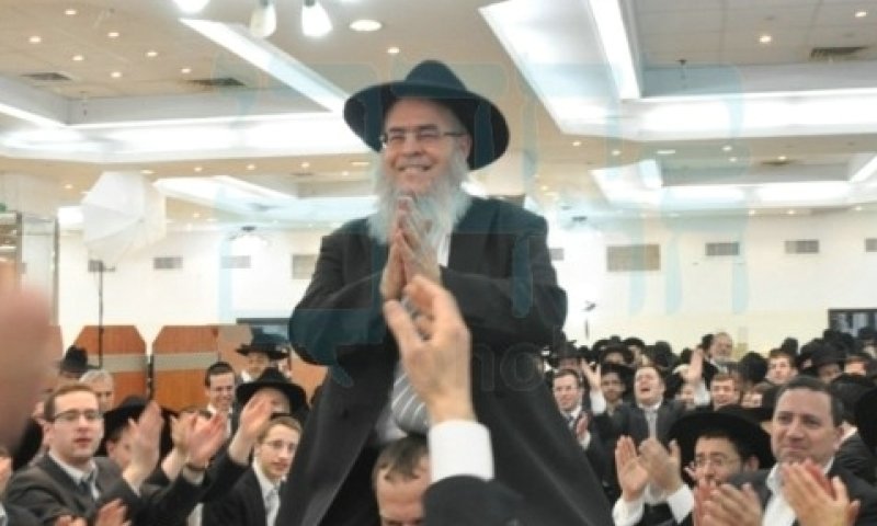 הרב חנניה צ'ולק. צילום ארכיון יהודה פרקוביץ 
