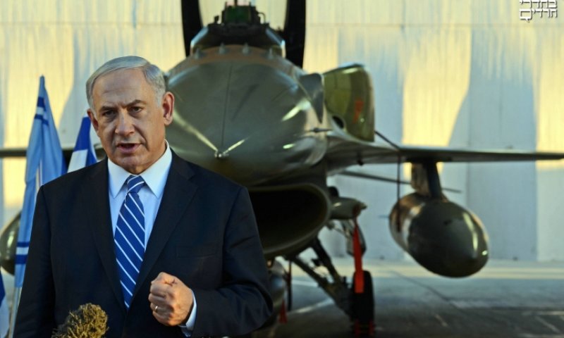 Netanyahu. Flash 90