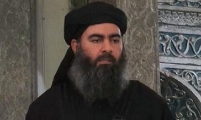 מנהיג דאעש אל בגדדי. צילום: ויקיפדיה
