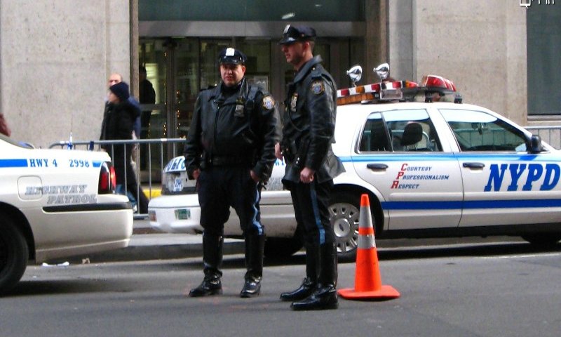 שוטרים בניו יורק. צילום: ארכיון
