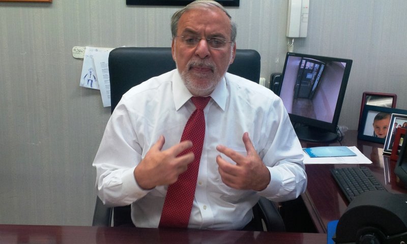 Hikind in an interview with Behadrey Haredim. Photo: Yitzchak Beller