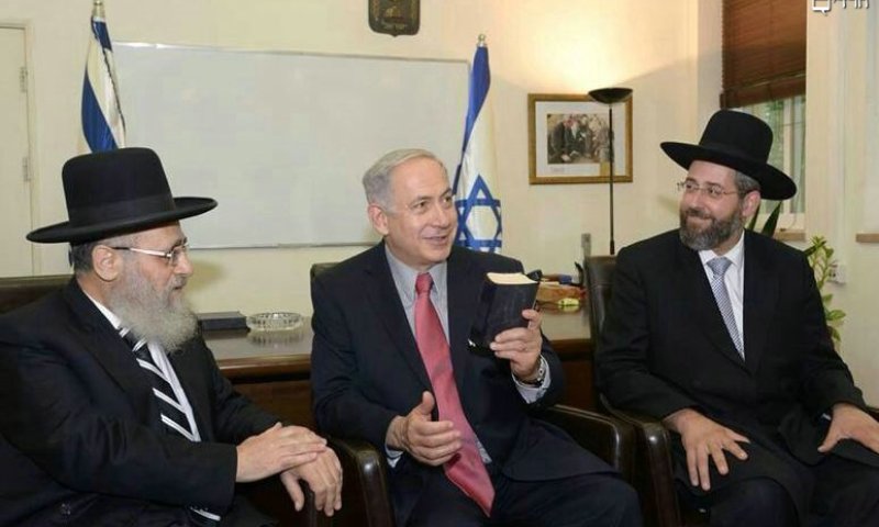 ראש הממשלה בחברת הרבנים הראשיים, ארכיון