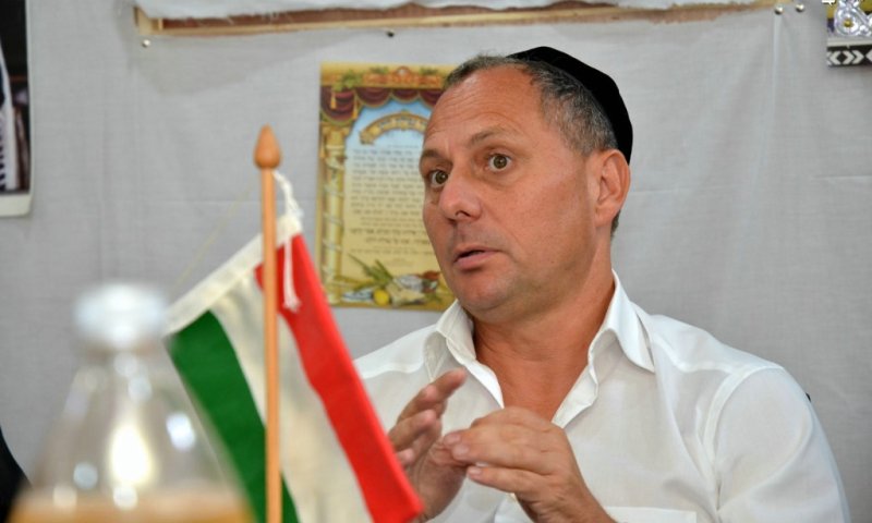 שגריר הונגריה בישראל ד"ר נאד' אנדור. צילום: דוד זר 