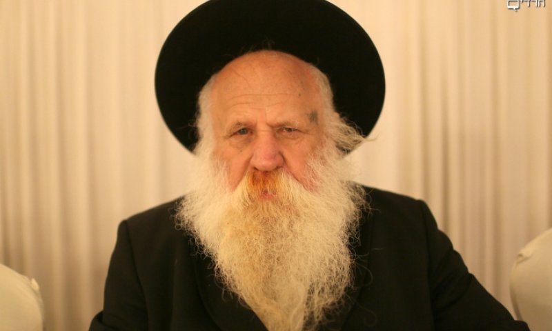 הרב אשכנזי. צילום: פלאש 90 