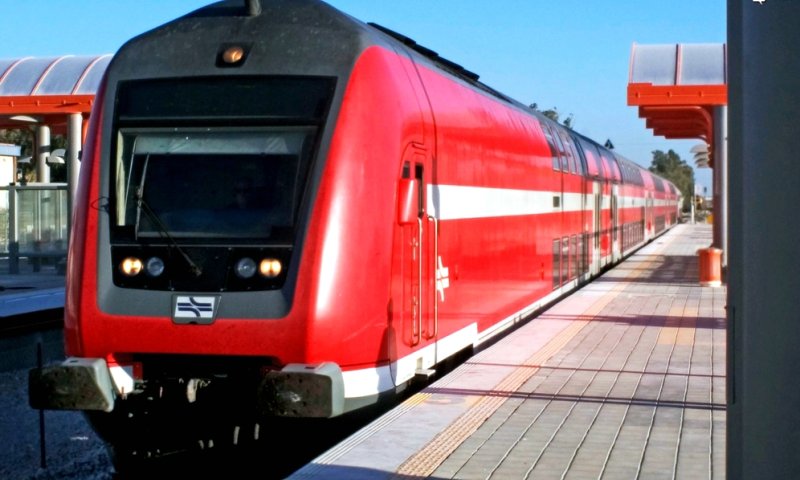 Train of Israel. Photo: Shutter Stock