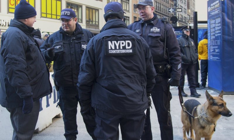 שוטרים בניו יורק, צילום: שאטר סטוק