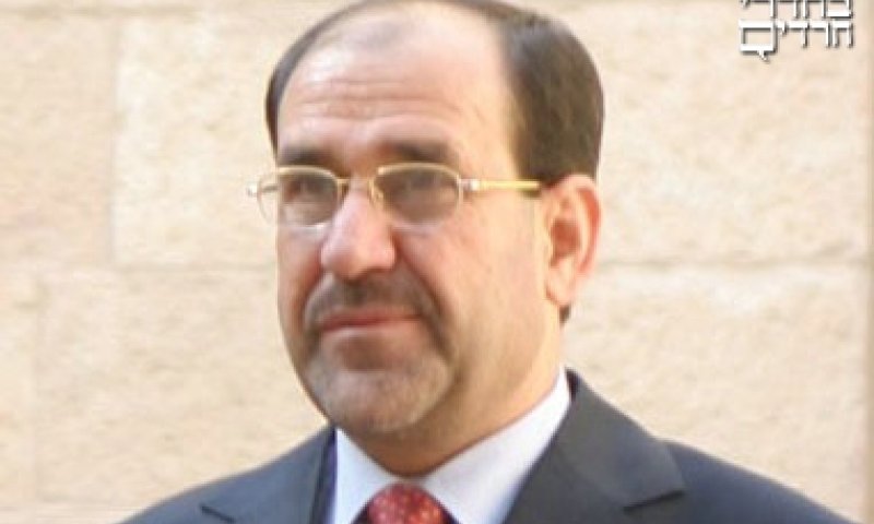 ראש ממשלת עיראק, נורי אל-מאלכי. צילום: ויקיפדיה