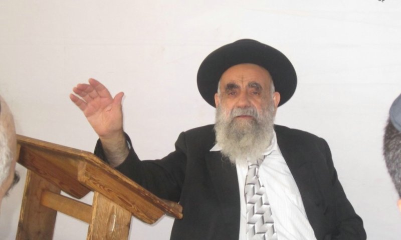 Hagaon R' Moshe Tzadka. Archive photo