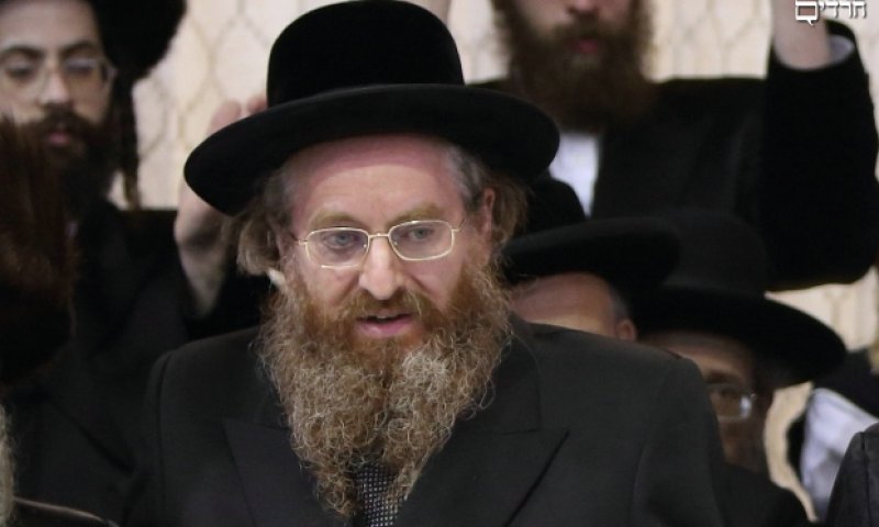 Rebbe of Karlin Stolin. Photo: Flash 90