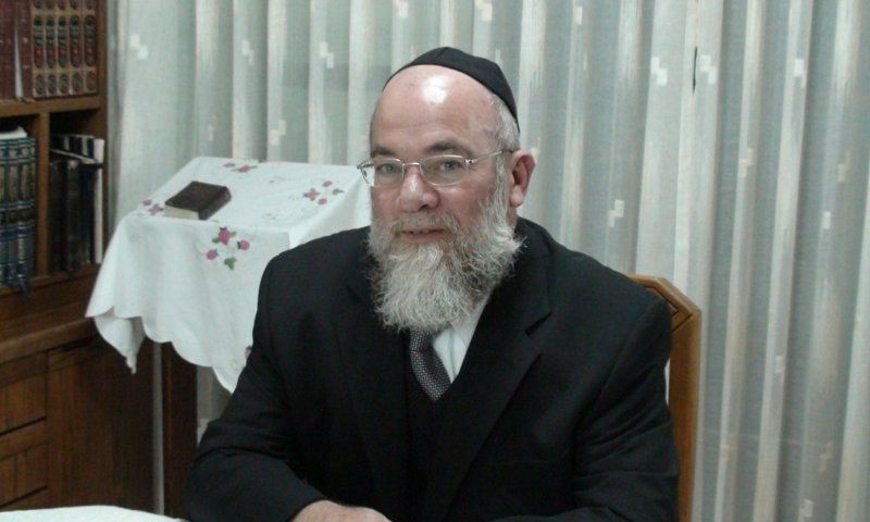 הרב  יוסף זריצקי. צילום: בחדרי חרדים 